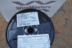 WIRE MASTERS Tubular Braided Tinned Copper Wire 7/64 Wide Ground Strap 1000FT