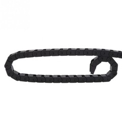 2PCS R28/R38/R55 Drag Chain Wire Carrier Plastic Semi Close/Open Type Cable 1M