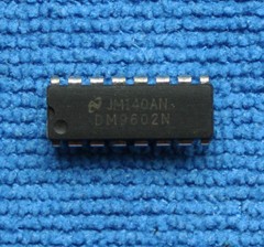 10pcs DM9602N Monostable Multivibrator Dual Retrig One Shot DIP-16