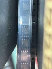 50 NEW NEC UPB585G-E1 2.5 GHZ DIVIDE-BY-4 PRESCALER 8 PIN