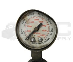 SMITH H1951C-580 FLOWMETER 3000PSI