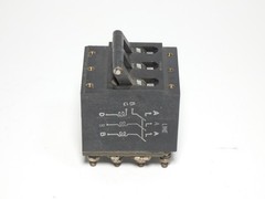 Heinemann AM336MG6 Circuit Breaker 0.5-3.5A 250VAC 3P 60Hz