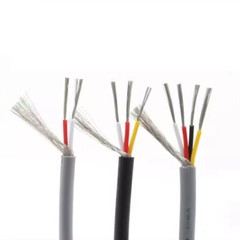 UL2547 Multi Core Cable 2/3/4/5/6/7/8 Cores Shielded Wire Black/Grey 18AWG~28AWG