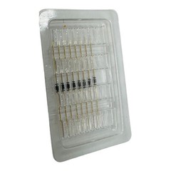 RNR55C2871FS MIL-SPEC PRECISION RESISTOR 2.87K OHMS, 1% NOS QTY 8pcs