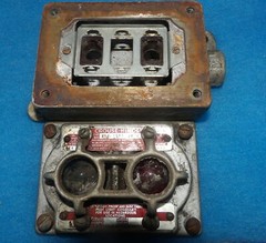 Crouse Hinds EFS 1561 J3 Explosion Proof Pilot Light Conduit + 1 Year Warranty