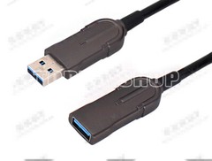 1pc Industrial camera USB3.0 optical fiber high-speed transmission data line