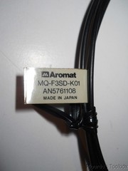 New Aromat 3ft Fiber Optic Sesnor Cable, 2-Pin, MQ-F3SD-K01