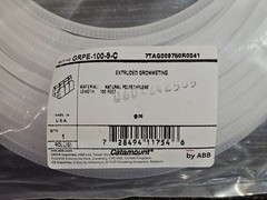 ABB Catamount GRPE-100-9-C Grommet, Strip, 100 ft, Extruded PE (Polyethylene)