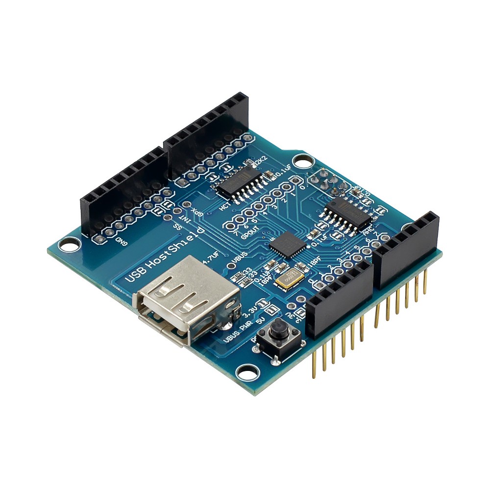 USB Host Shield support for UNO MEGA Arduino Compatible for google Android ADK h