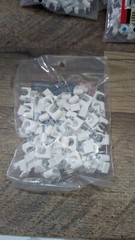 Gardner Bender Coax Staples PSW-100B Wood 1/4″ RG-6/RG-59 10x 100 Pack New