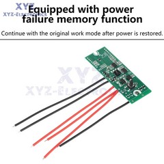 3.2V 3.7V Remote Control Solar Street Light Circuit Board Controller Drive Board