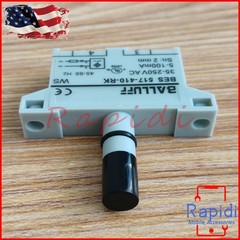New Proximity Sensor Switch For Balluff BES 517-410-RK BES02MW US