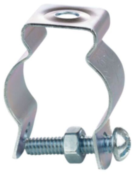 Minerallac 0B, #0, 3/8 to 1/2″ Rigid, 1/2″ EMT, Conduit Hanger with Bolt, 2pcs