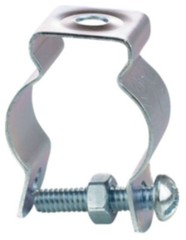 Minerallac 0B, #0, 3/8 to 1/2″ Rigid, 1/2″ EMT, Conduit Hanger with Bolt, 2pcs