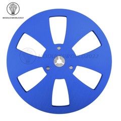 7 Inch Empty Reel 6 Hole Open Reel Sound Tape Reel Opening Machine Part