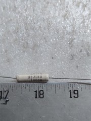 Ohmite 95J1K0 1.0K Ohm 5 Watt Wirewound Power Resistors (LOT OF 2)