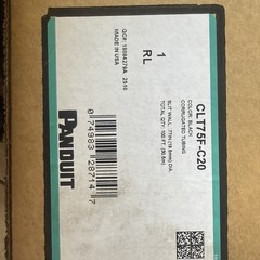 PANDUIT CLT75F-C20 / CLT75FC20 (NEW IN BOX)