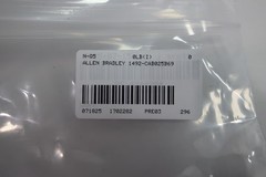 Allen Bradley 1492-CAB025B69 Cordset Cable 2.5m