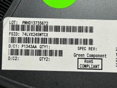 200 NEW FSC 74LVX245MTCX Transceiver, Non-Inverting 1 Element 8 Bit 20-TSSOP