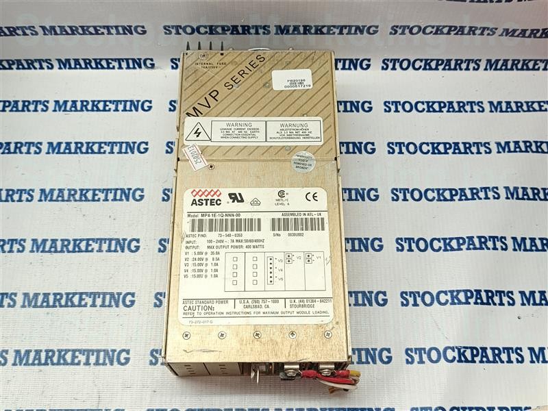 Astec MP4-1E-1Q-NNN-00 MP41E1QNNN00 Power Supply 100-240V 400 WATTS