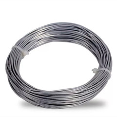 99.99% High Purity Zinc Zn Metal Wire , 0.8mm – 3.0mm for Scientific Research