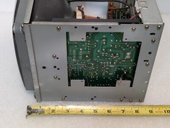 Totoku MDT947B-2B Panel Monitor, 9″ Monochrome, A61L-0001-0093 – Free Ship