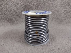 Solder Rosin Core 40/60 1/8″ 13.5 ozs Hirsch Metals Co.