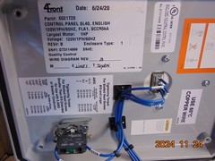 NEW Serco SL40 Safety-Loc Dock Restraint Control Panel & Indicator Light