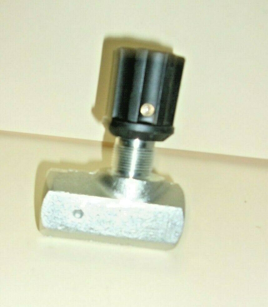 HYDAC / FLUTEC Throttle Return Valve DRV-12-01.5/12, 5000 PSI, NEW