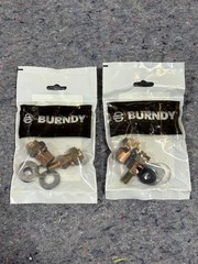 Burndy KCKF23, 7/16″, 8 to 2 Str, 10 to 1 Sol, Copper Ground Connector (QTY 2)