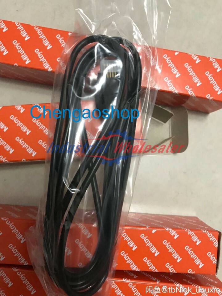 1PC NEW Mitutoyo Dial indicator 2m data cable 905409 #L254 LZ One year warranty