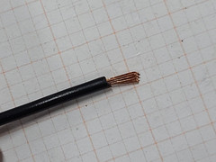 Lawson #16awg GPT SAE J1128 Automotive Primary Wire Cable Black /100ft