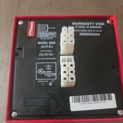 FIREYE Veri-flame SB560533AA Primary Safety Control, FOR PARTS/ REPAIR