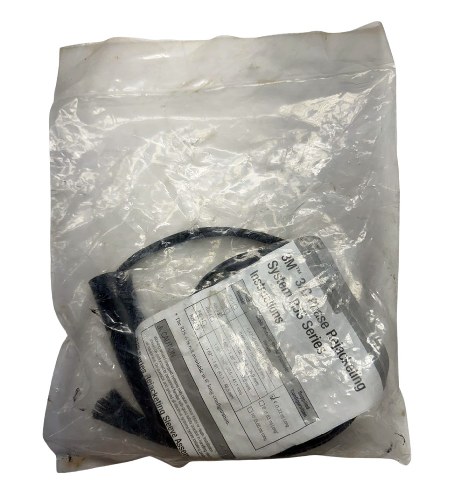 3M RJS-3 3/C Phase Rejacketing System RJS Series 4′ (1,22m) Long *Free Shipping*