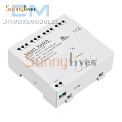 Smart WiFi Bluetooth Wireless Relay Switch Module 2.4G 1/2/4CH DC7-32V/AC85-250V