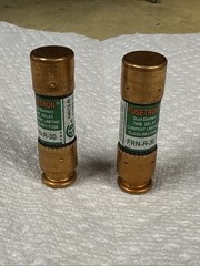 GENUINE FUSETRON FRN-R-30 30A 250V Fuse (Lot of 2) New