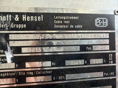Bischoff & Hansel Conductix Wampfler Winder Reel EB306-W63,2/25-50-HM K0 🇺🇸