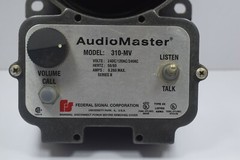 Federal signal corp 310-MV Audio Master Telephone Master 7919
