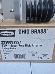 Hubbell PVR Riser Pole Dist. Arrester – 2216097324