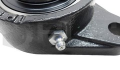 NEW IPTCI UCFL 207 23 2-BOLT FLANGE BEARING SET SCREW LOCK 1-7/16″ID