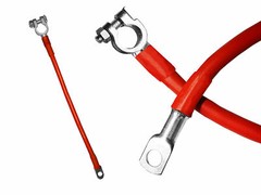 Battery Starter Switch Starter Straps Positive Negative Cables Car Motor Lead
