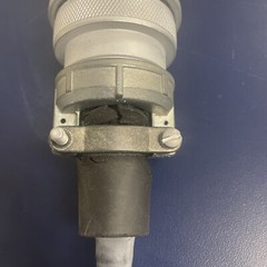Electrical Vaccum Feedthrough 20-Pin 2.75 CF Flange Incl KF-40 Adaptor & Cable