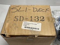 Matsunaga SD-132 Slide Regulator Variable Transformer 2A In: 100V Out: 0-130V
