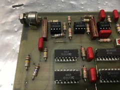 Huttinger D40-1471 PCB Integrator Threshold Switch, PCB, 188769