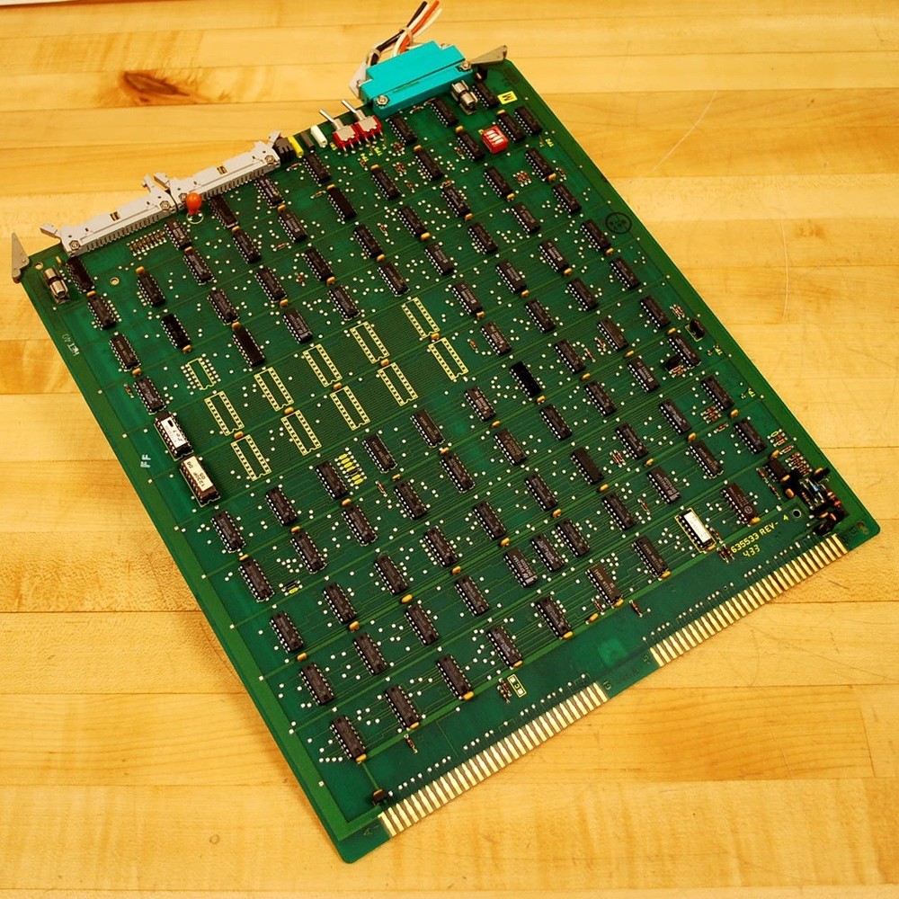 Allen Bradley 635533-9004 PC Board – USED