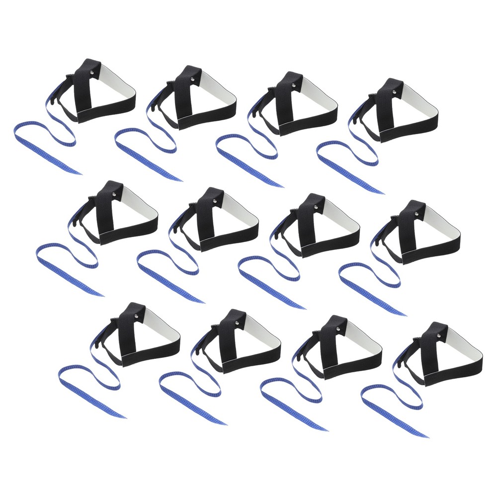 ESD Anti Static Foot Heel Straps Wrist for Grounding Removing Static Black,12pcs