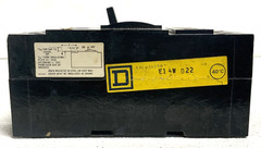 Square D KAL-26150 Series Circuit Breaker 2-Pole Molded Case 150Amp 600V 266E