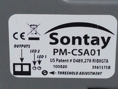 LOT 2 PCS SONTAY PM-CSA01 Current Switch