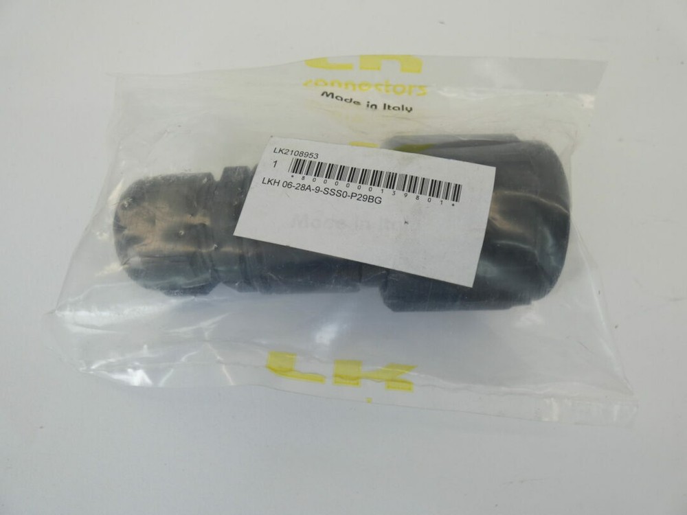 LK Connector LKH 06-28A-9-SSS0-P29BG Connector – NEW Surplus!