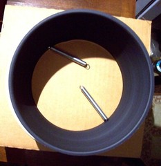 6″ Inch Black Baffle for 6″ Recessed Can Light Trim to replace Halo R310 09-6TBB